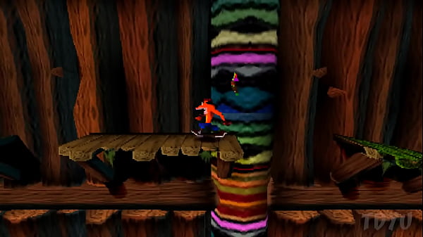 Se puede pasar Crash Bandicoot 1 sin Wumpas? (Créditos Tdyu en YouTube)