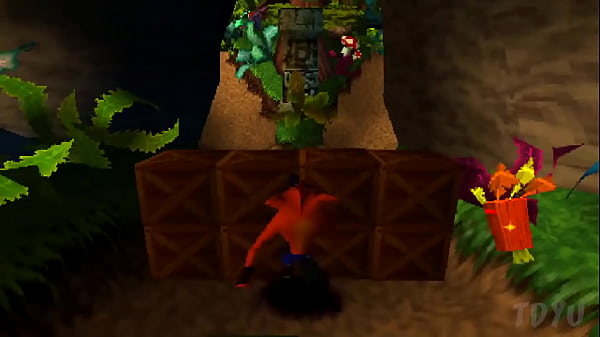 Se puede pasar Crash Bandicoot 1 sin Wumpas? (Cr&eacute;ditos Tdyu en YouTube)