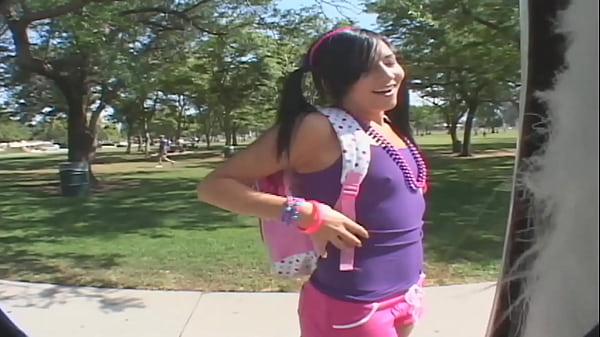 Ashli Orion Gets Banged By The Ice Cream Man