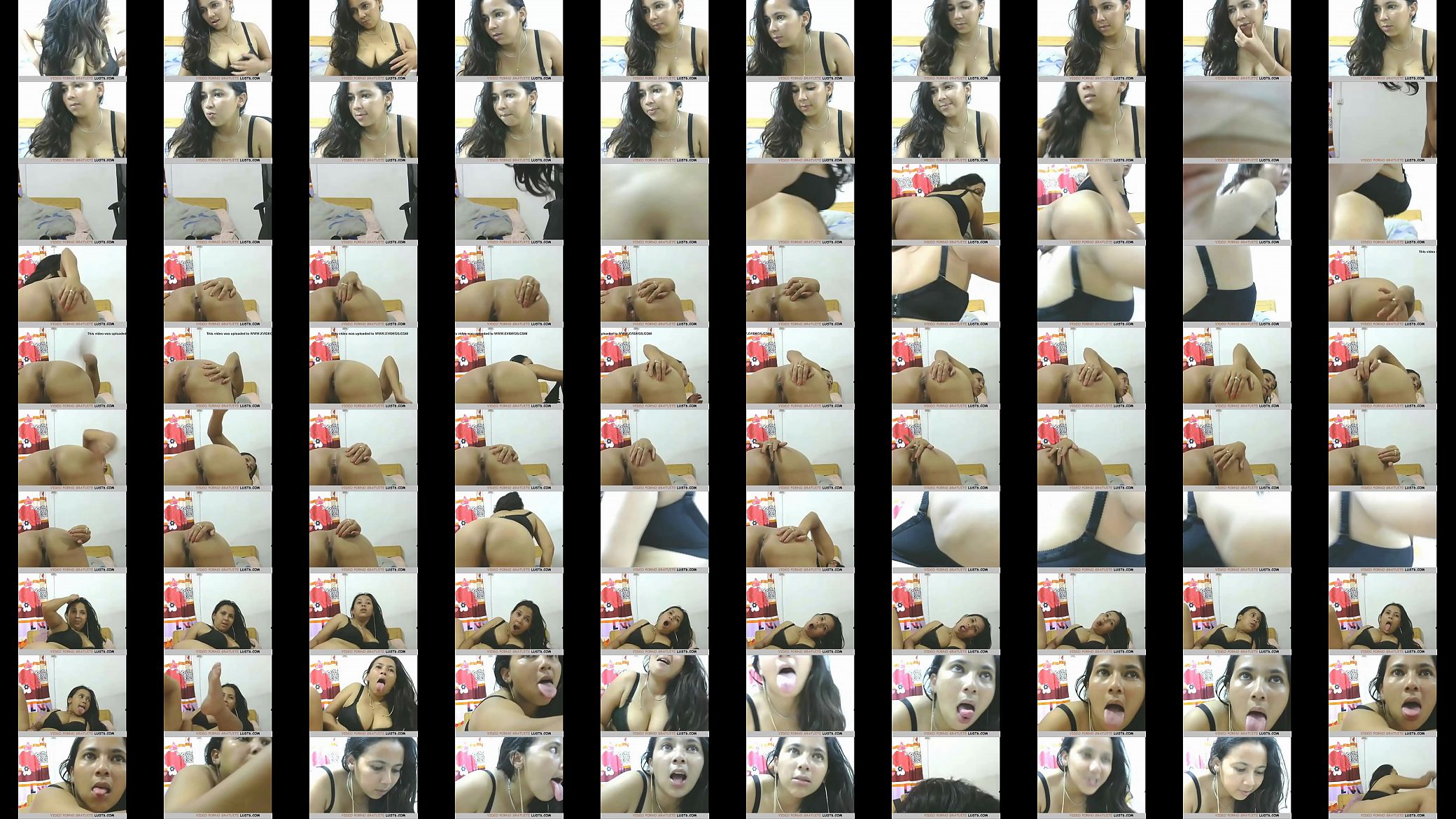 Busty latina Milf teasing on cam 预览图