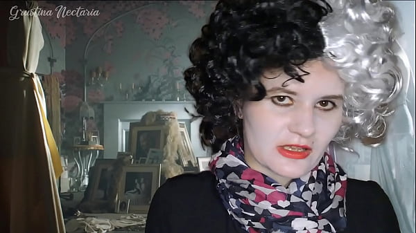 Cruella will measure and suck your dick. She is obsessed with you