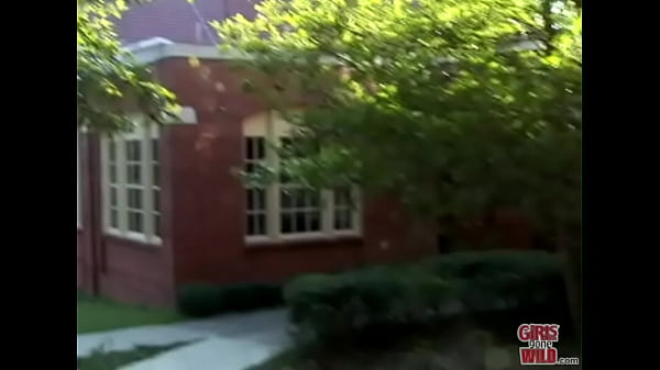 College girl fingers herself
