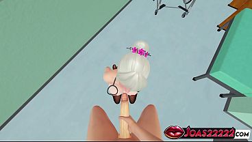 Doctor Kasumi Patient Cum Helper 3D Hentai - Frenulum Licking Fetish, Handjob Stroking Big Dick & Big Tits Titfuck Until Cumshot