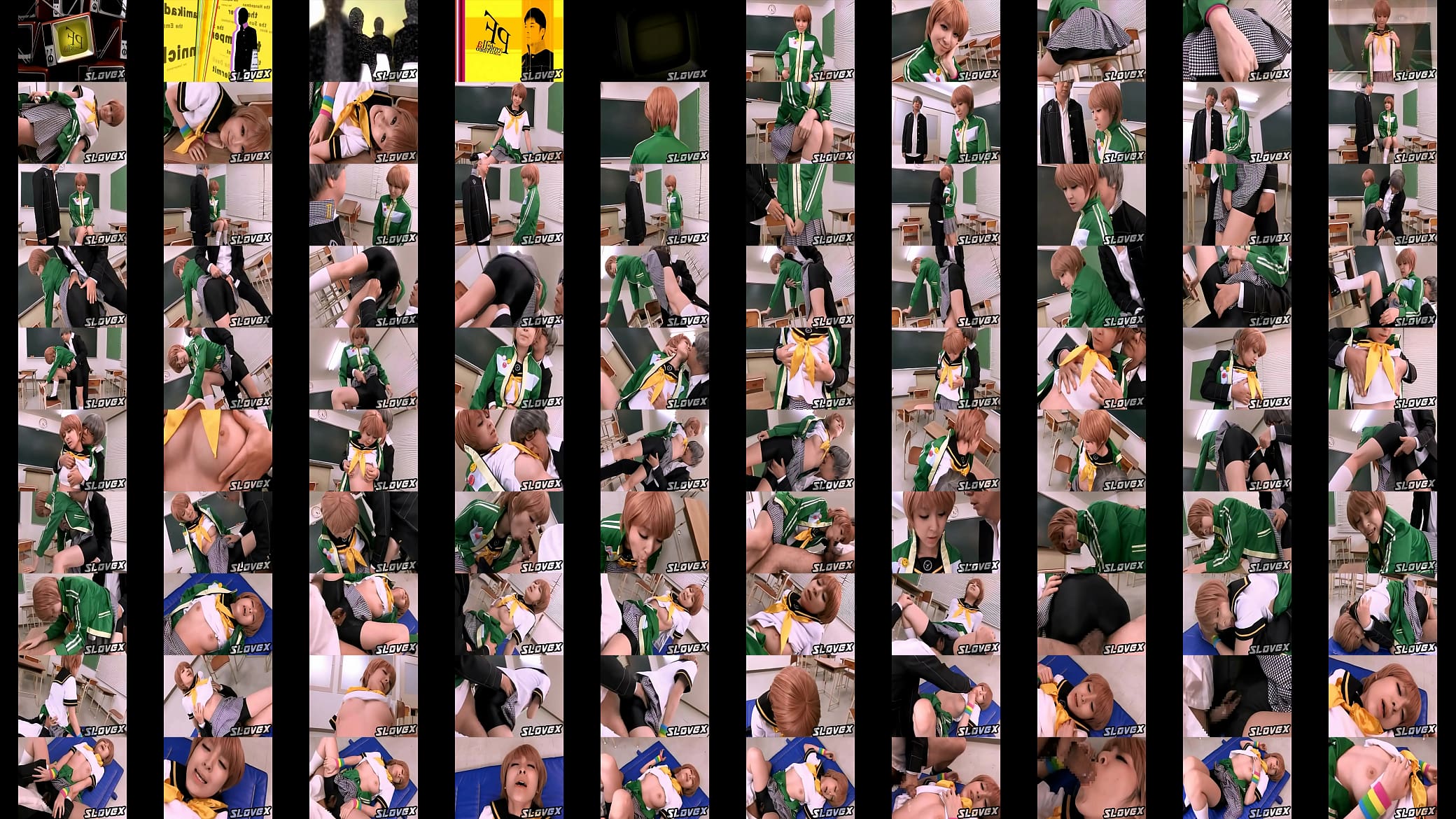 Persona 4: Chie Satonaka 预览图
