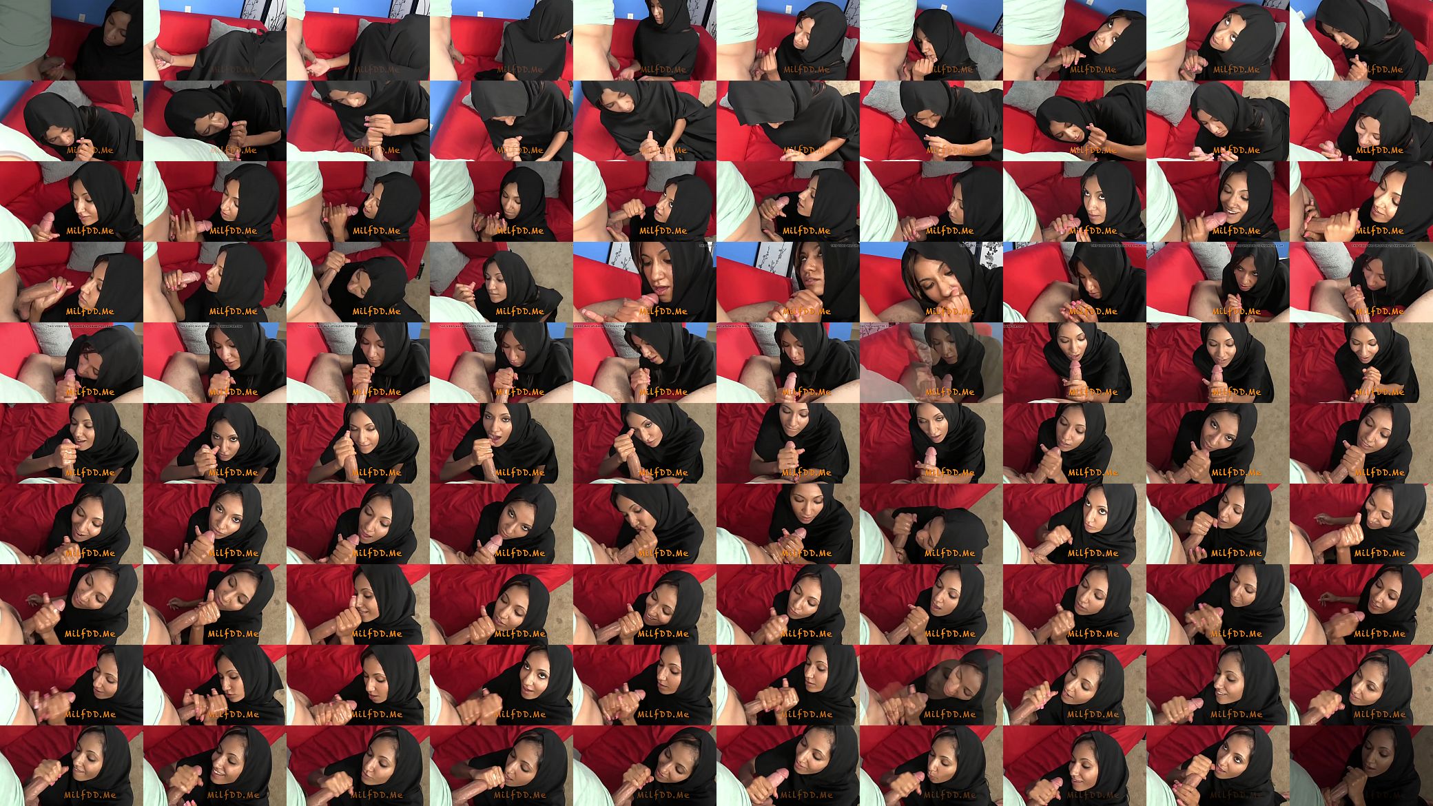 Milf Seduces and Fucks Young Guy - MilfddMe 预览图