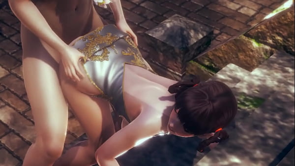 Hot 3D Couple Have Amazing Sex In Nature