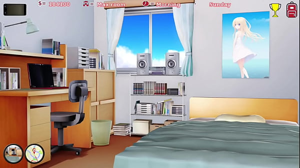 Download Video - Max's Life Temporada 2 Cap 99 - orgia con mis 2 hermanastras y mi amiga