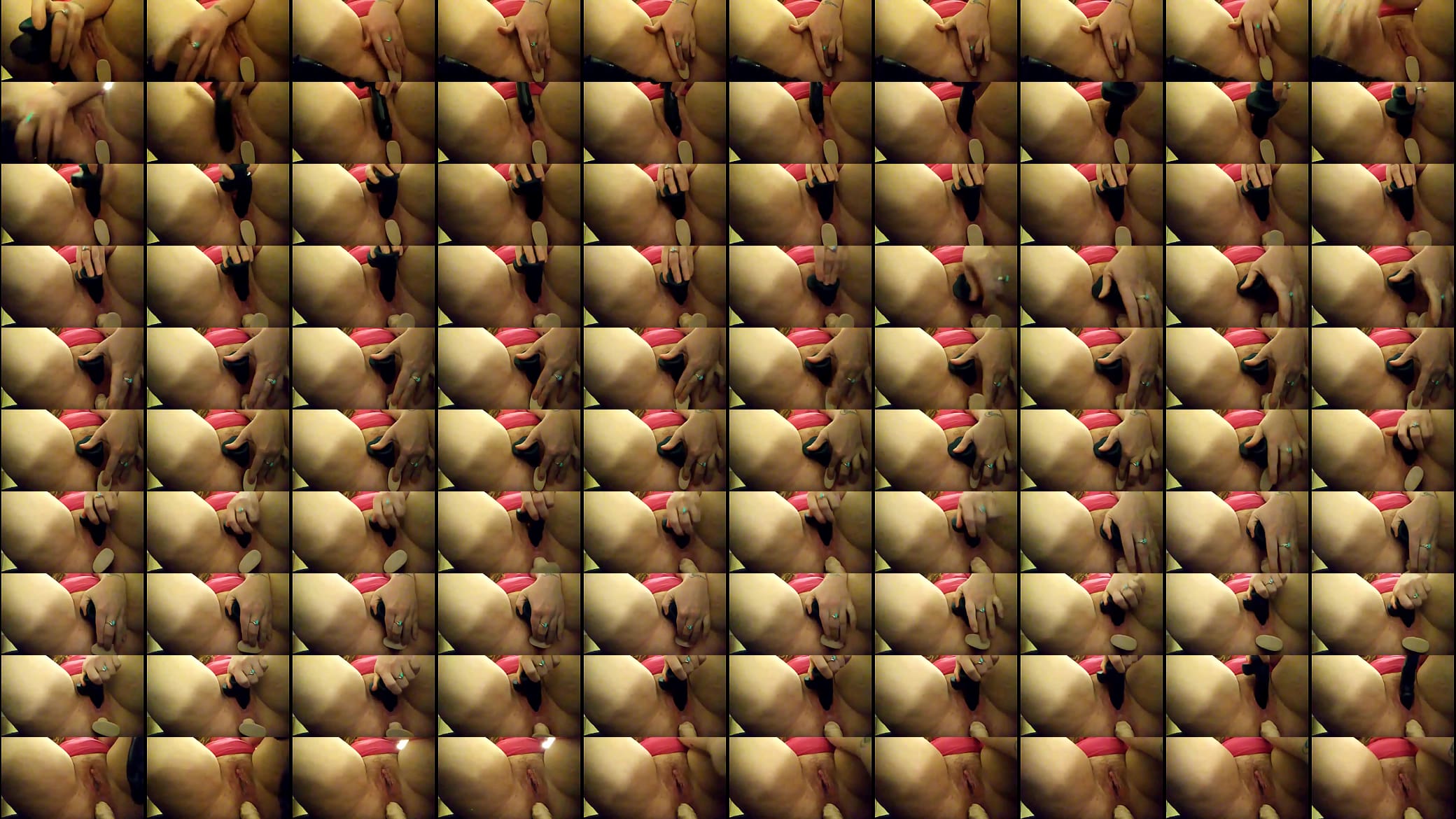 My Ex gf playing with her juicy pussy and asshole 预览图