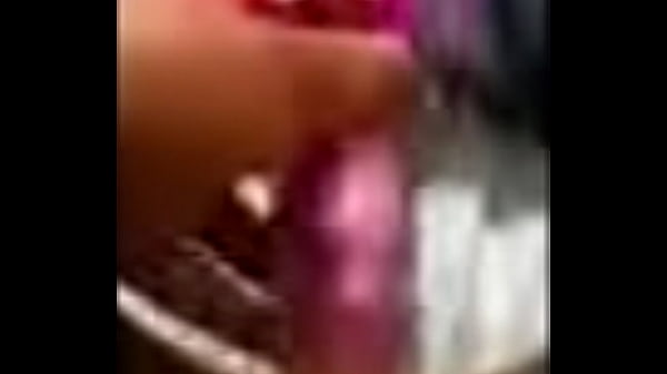 Sexy ebony plays with herself