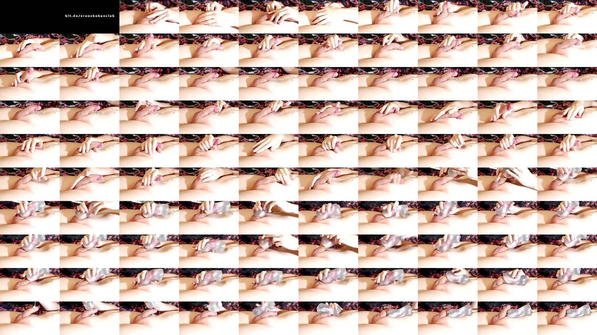 [EroNekoKun] - Cute Solo Boy relax sloppy Masturbation 预览图