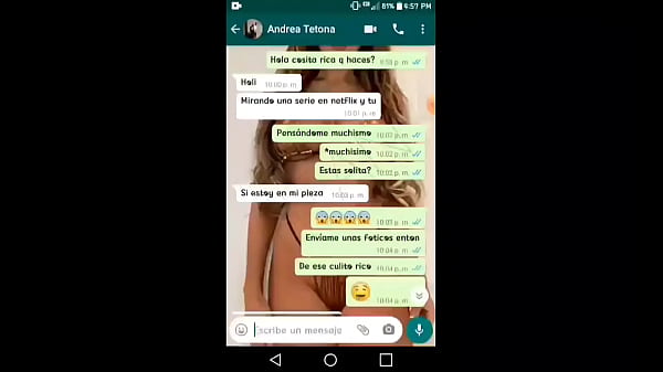 Download Video - First of all&comma; she plays hard&comma; but in the end she can't resist and ends up masturbating and showing her entire naked body in a video call&period;