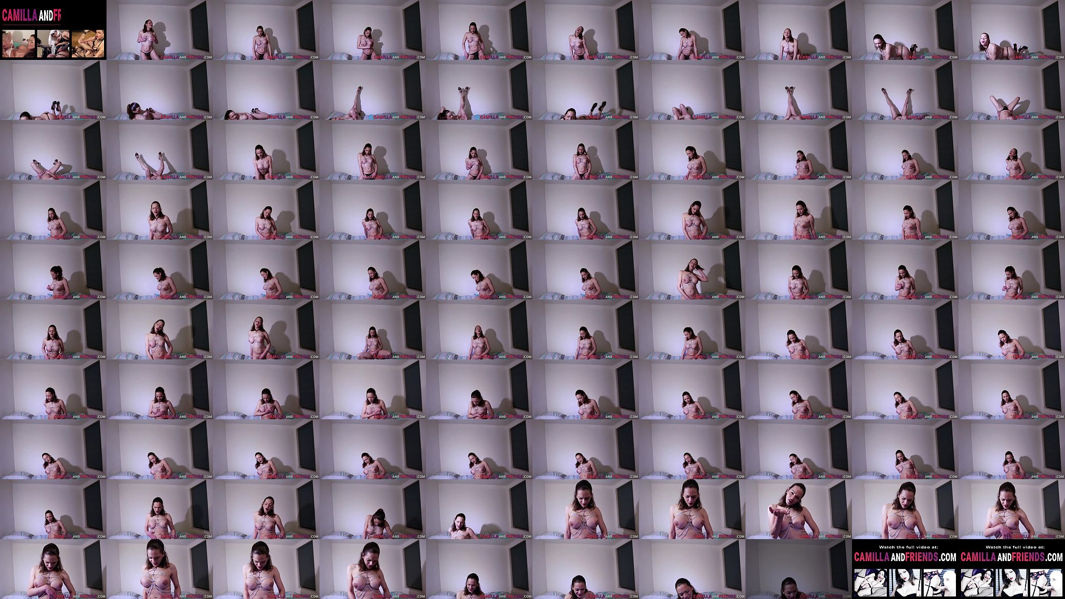 Shemale in lingerie cums 预览图