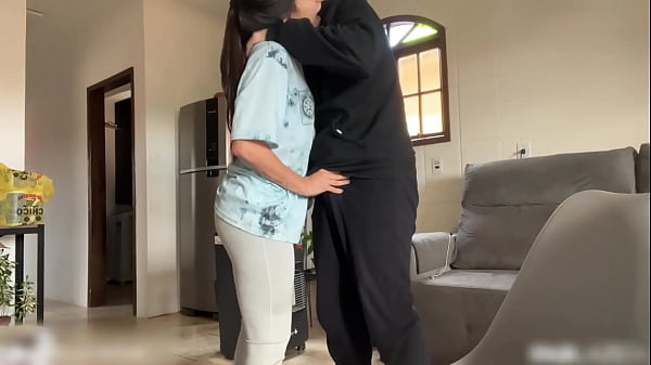 We kiss, I give him a blowjob and he fucks me like the little bitch I am.