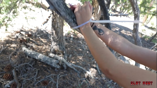 Slut Hunt Ep.3: Natalie Gets Tied Up & Penetrated