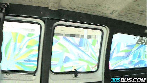 Asa Akira Rides the 305Bus 8.1