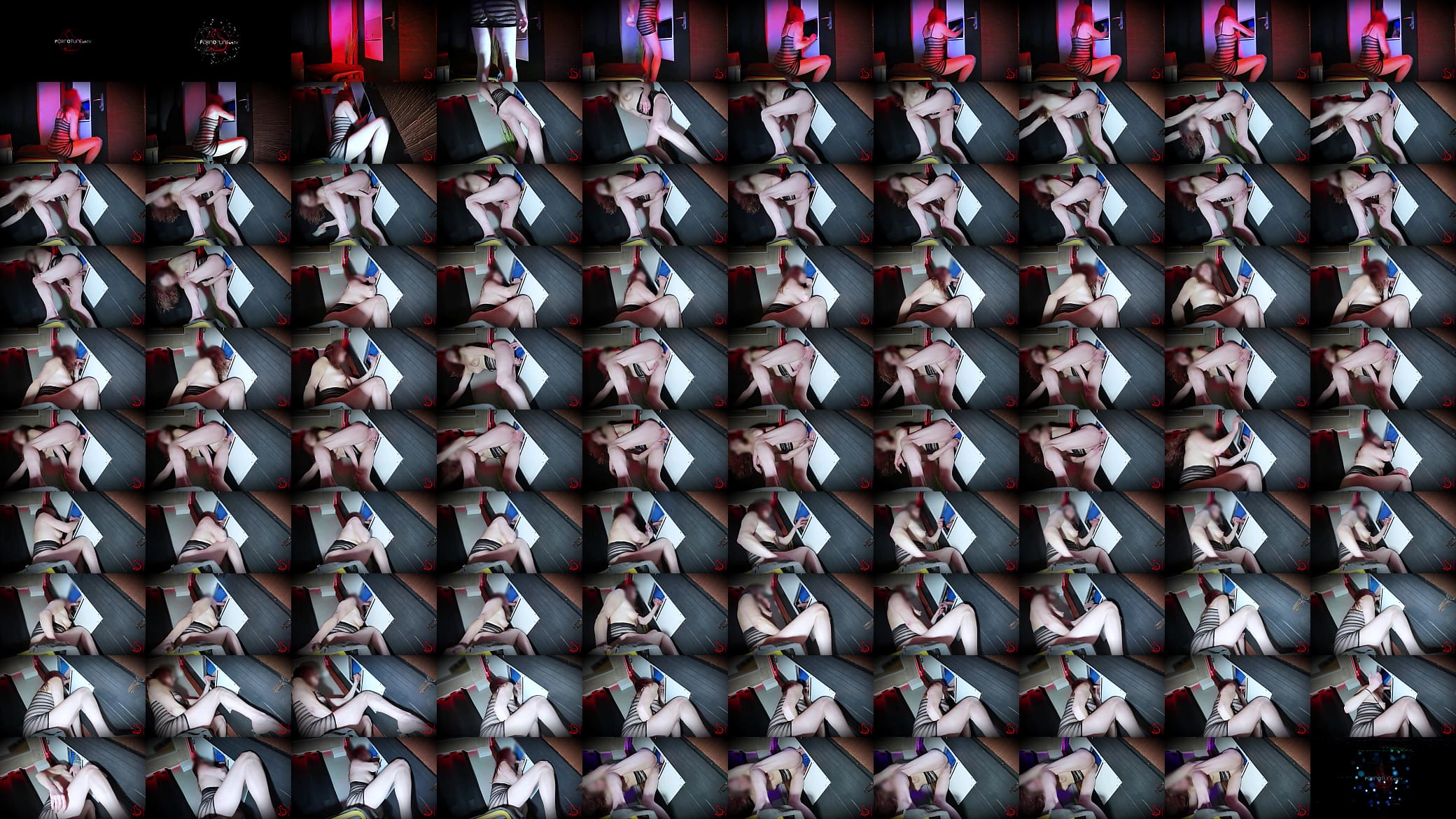Gloryhole femdom -sexless inseminating &amp; get pregnant by random student in breeding Club 预览图