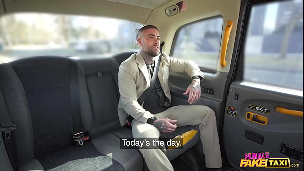 Female Fake Taxi - Sexy red head with a ATHLETIC BODY gives FREE SEX advice