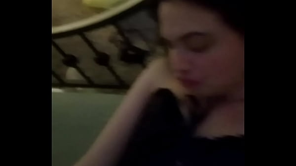 Girlfriend playing with pussy and sucking cock