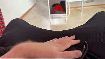 The Sex Bell Never Disappoints - Petite Ebony Goddess - Blowjob and Creampie