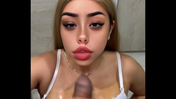 Cute blonde receives cum on her huge tits - Amateur busty MILF gives a delicious handjob and receives cum on her big tits - boobs - POV - OMG - jerking a big cock and cum on my tits - handjob with cum on tits