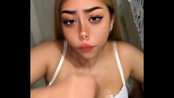 Cute blonde receives cum on her huge tits - Amateur busty MILF gives a delicious handjob and receives cum on her big tits - boobs - POV - OMG - jerking a big cock and cum on my tits - handjob with cum on tits