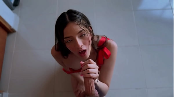 Beautiful Maria Mendez makes me Coffee but I only want to Fuck her