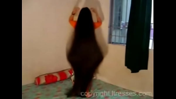 Very very long hair