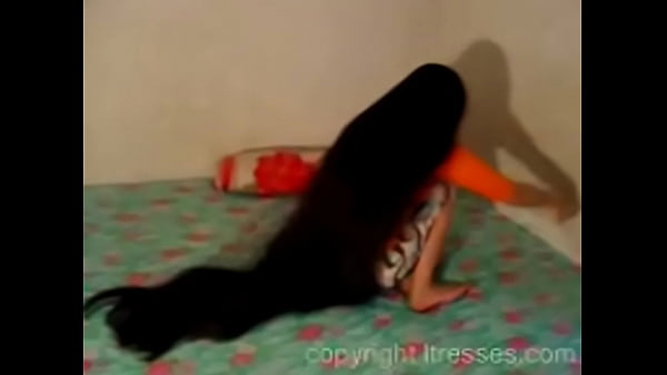 Very very long hair