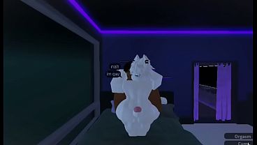 Download Video - "humano privilegiado se masturba y luego se folla a Lobo furry en roblox"