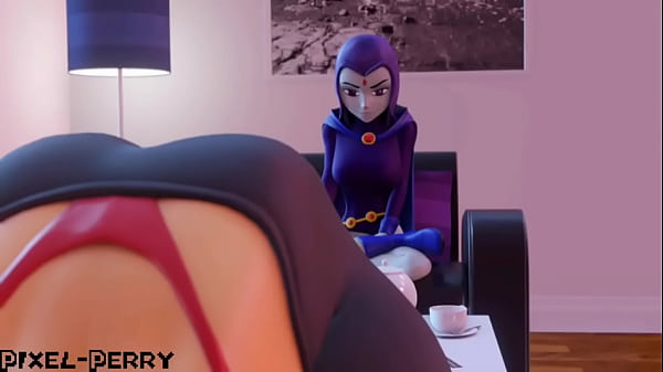 Download Video - Raven Futa se coge a Starfire llen&aacute;ndola de leche