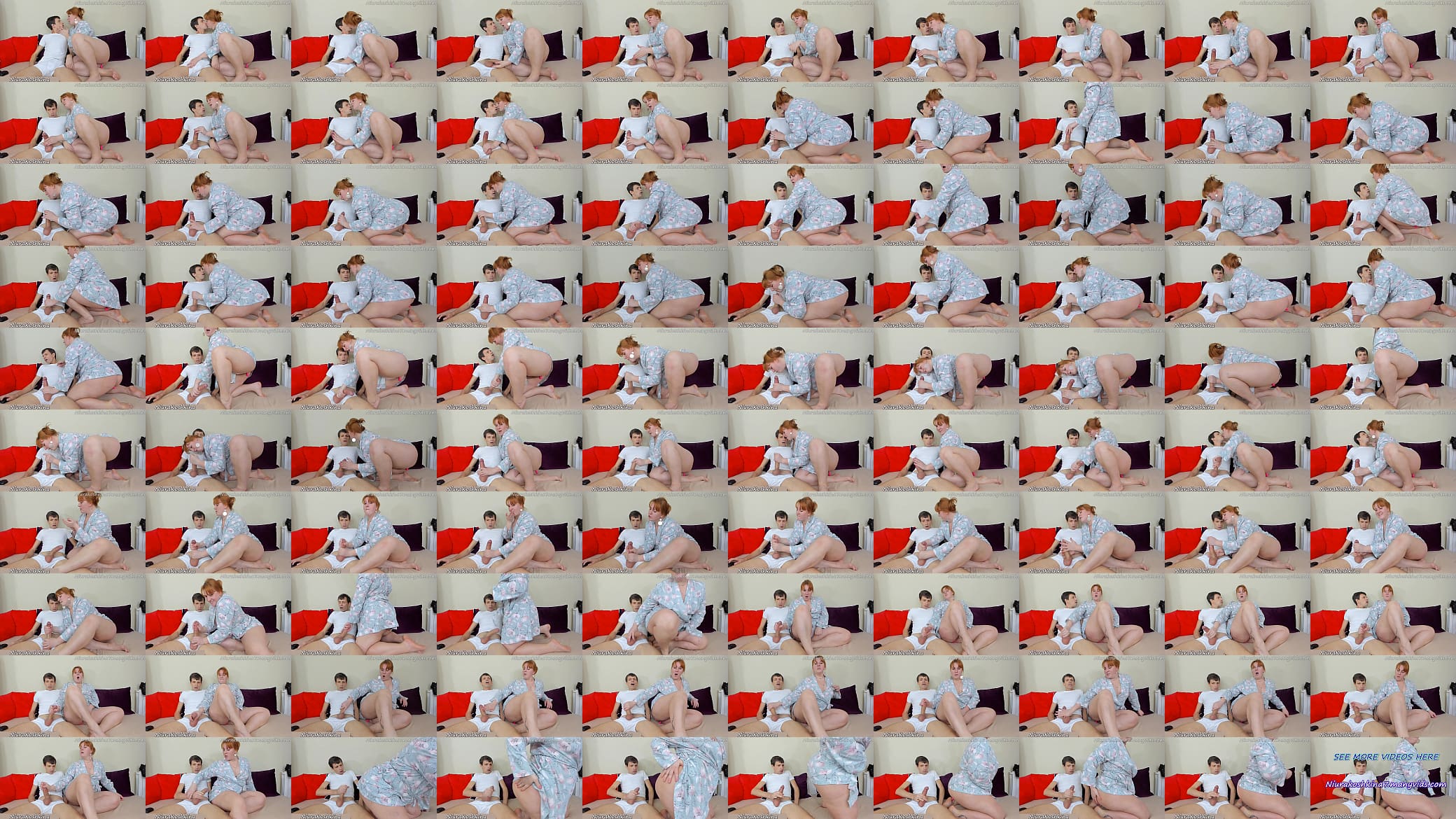 Stepmom Gave Me A Good Handjob For Valentine&#039;S Day 预览图