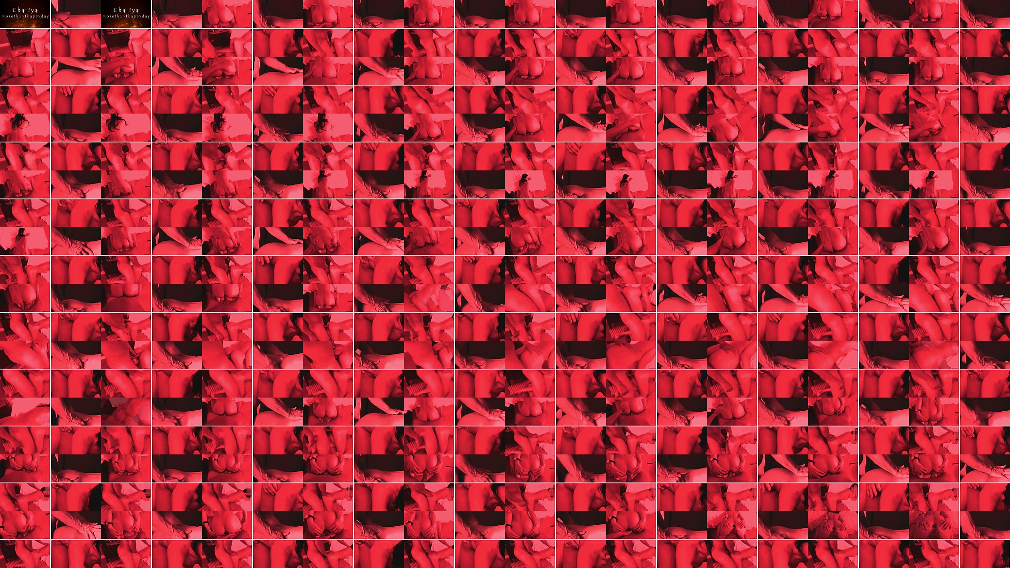 Chariya Gets 4 Times Anal, Loves it &amp; Moans For More(Red Room) 预览图