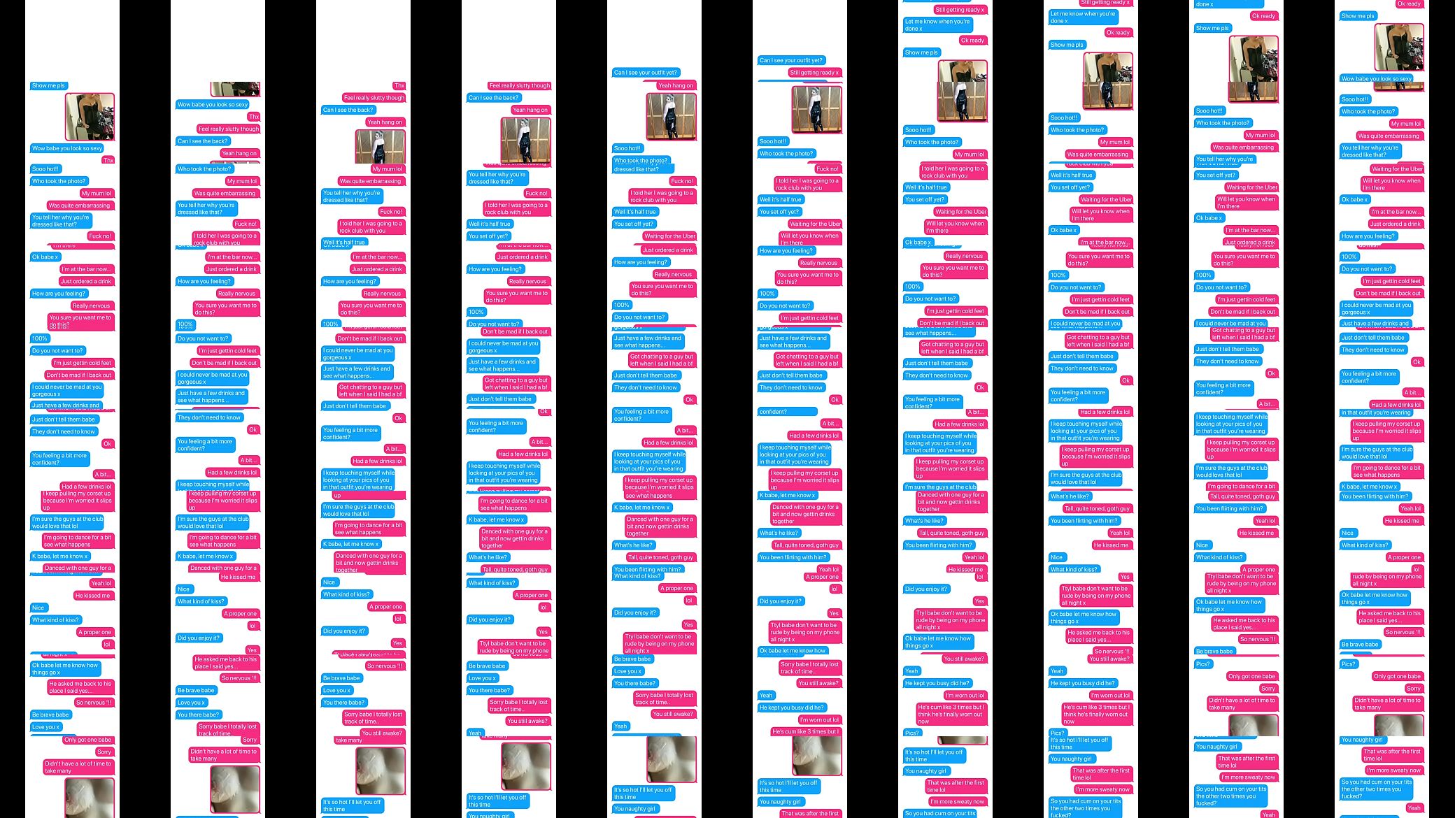 Cuckold couple texting seeking pleasure from stranger 预览图