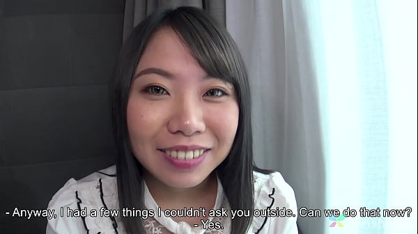 Kaede Morimoto is an amateur young lady who wants to be a model and answers an online ad to meet in Tokyo and film a Japanese Adult video NO MOSAIC blowjob and pussy fingering pt2