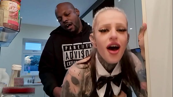 Download Video - Maid Ivana Begs For Dimitri&rsquo;s BBC In Wild Kitchen Fuck&excl;&excl;