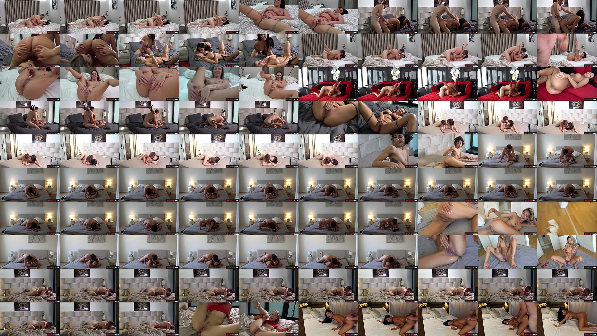 BUILT TO BREED: Intense CREAMPIE Compilation - Loud Moaning Male Orgasms 预览图