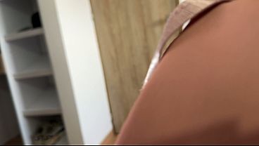 Why are you going through my bag, friend? – I found my friend's dildo in her suitcase and we ended up having sex after sharing a hotel room.