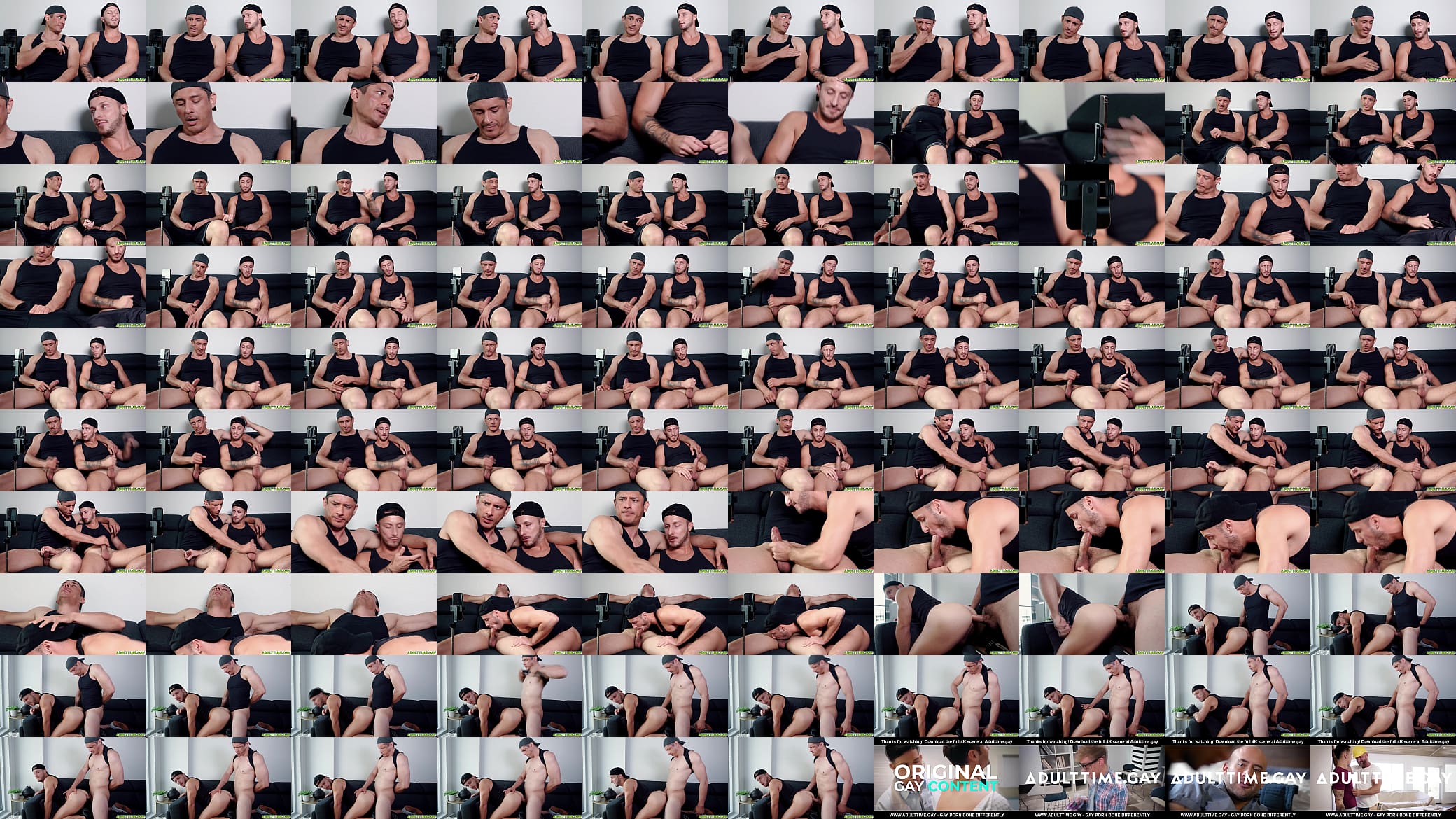 Two buddies Zack Mackay and Rocky Vallarta get so turned on that Zack makes the excuse that going all the way will get them into the frat for SURE 预览图