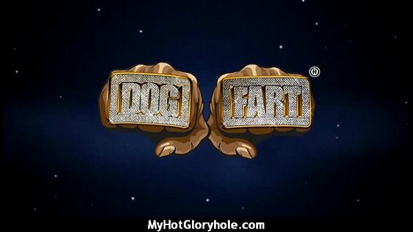 Gloryhole cock licking and sucking interracial 10