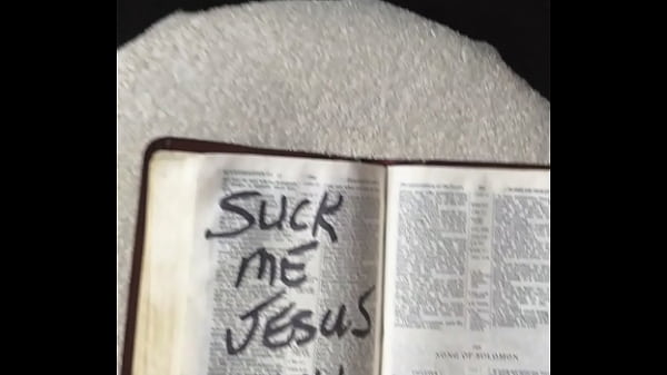 Download Video - Suck me jesus cum pig
