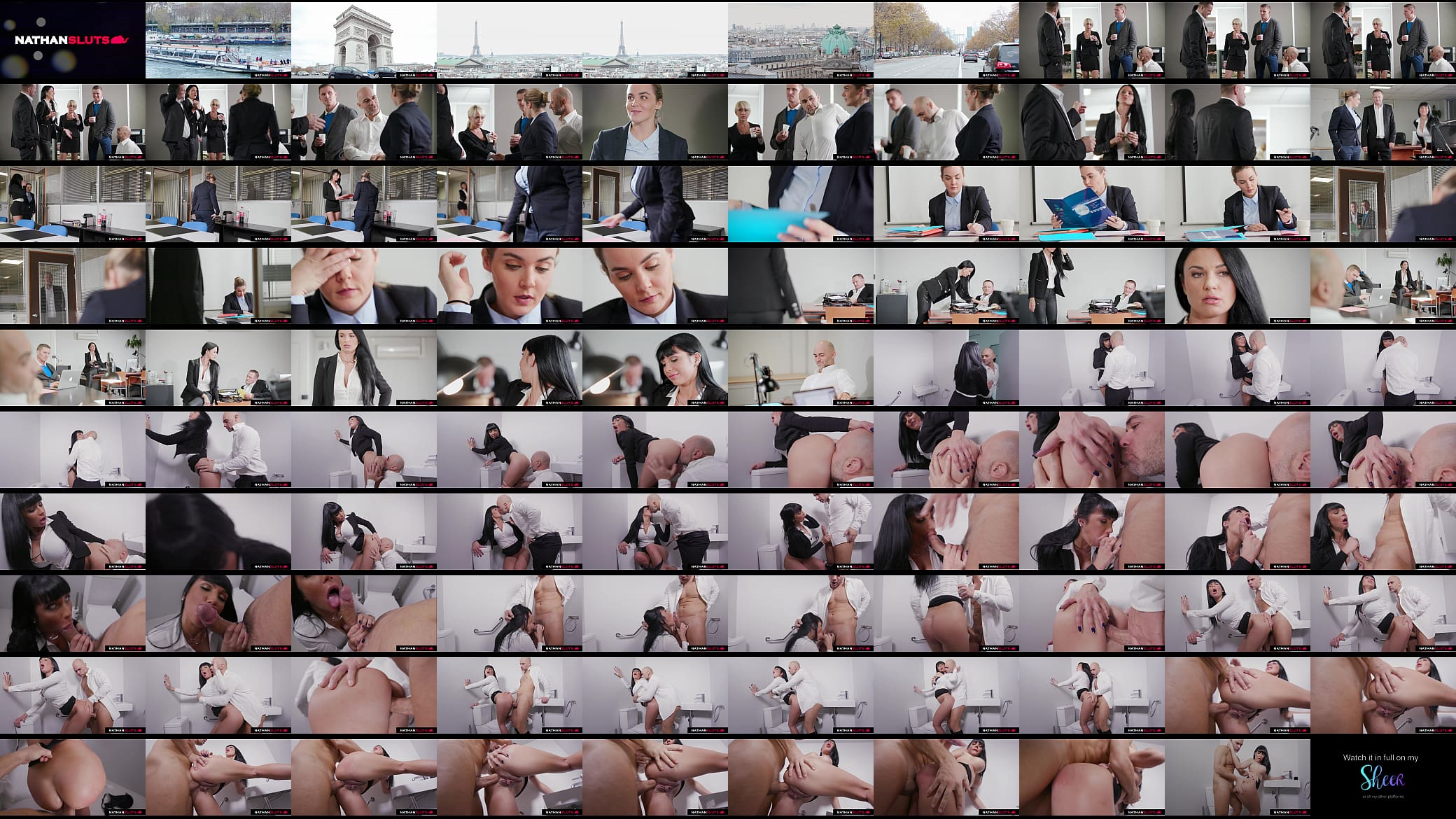 Busty Secretary Valentina Ricci Gets Her BUTTHOLE - 4K teaser 预览图