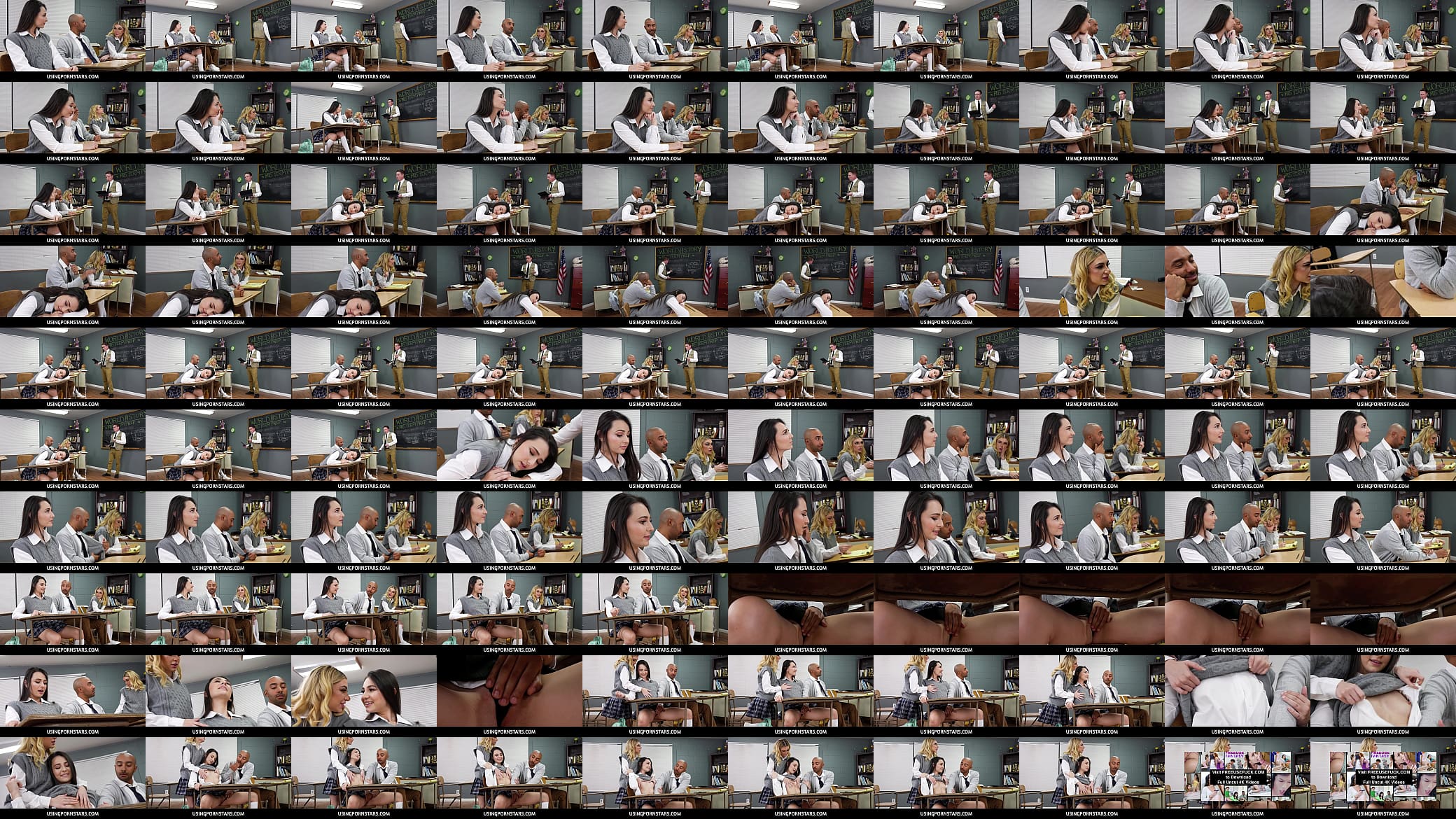 UsingPornStars  -  Daytime Free Use Dreaming In Demi Hawks, Liz Jordan 预览图
