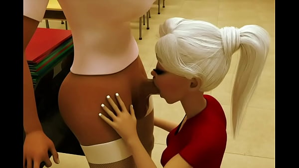 BBC F.U.T.A Teacher fucks petite sch00lgirl | 3D cARTOON
