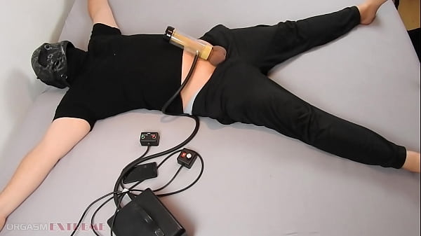 Download Video - Extreme Milking Machine Blowjob - Venus 2000 Vacuum Pump Edging & Post Orgasm Stroking Sex Machine Handsfree Cumshot - Balls Sucked Dry by Relentless Masturbator