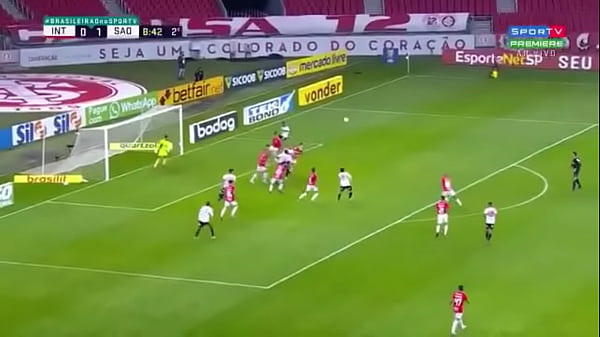 GOLAÇO DE VOLEIO DO IGOR GOMES CONTRA O INTERNACIONAL