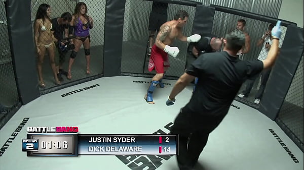 Battle bang between Dick Delaware and Justin Syder