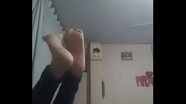 ルスマリーナセクシーな足の裏の部屋