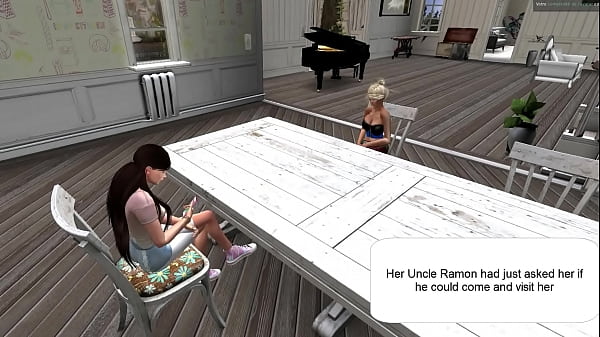 Second Life - Episod 5 - Kitchen Sex Session