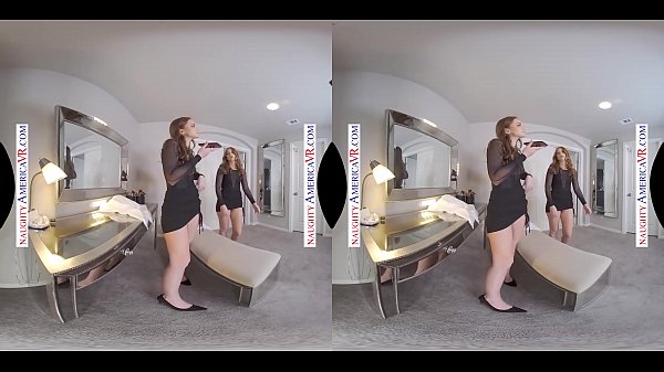 "Naughty America - Twins Joey and Sami White fuck you"