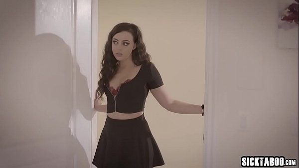 Download Video - Stepbrother fucks hot teen stepsister and her friend